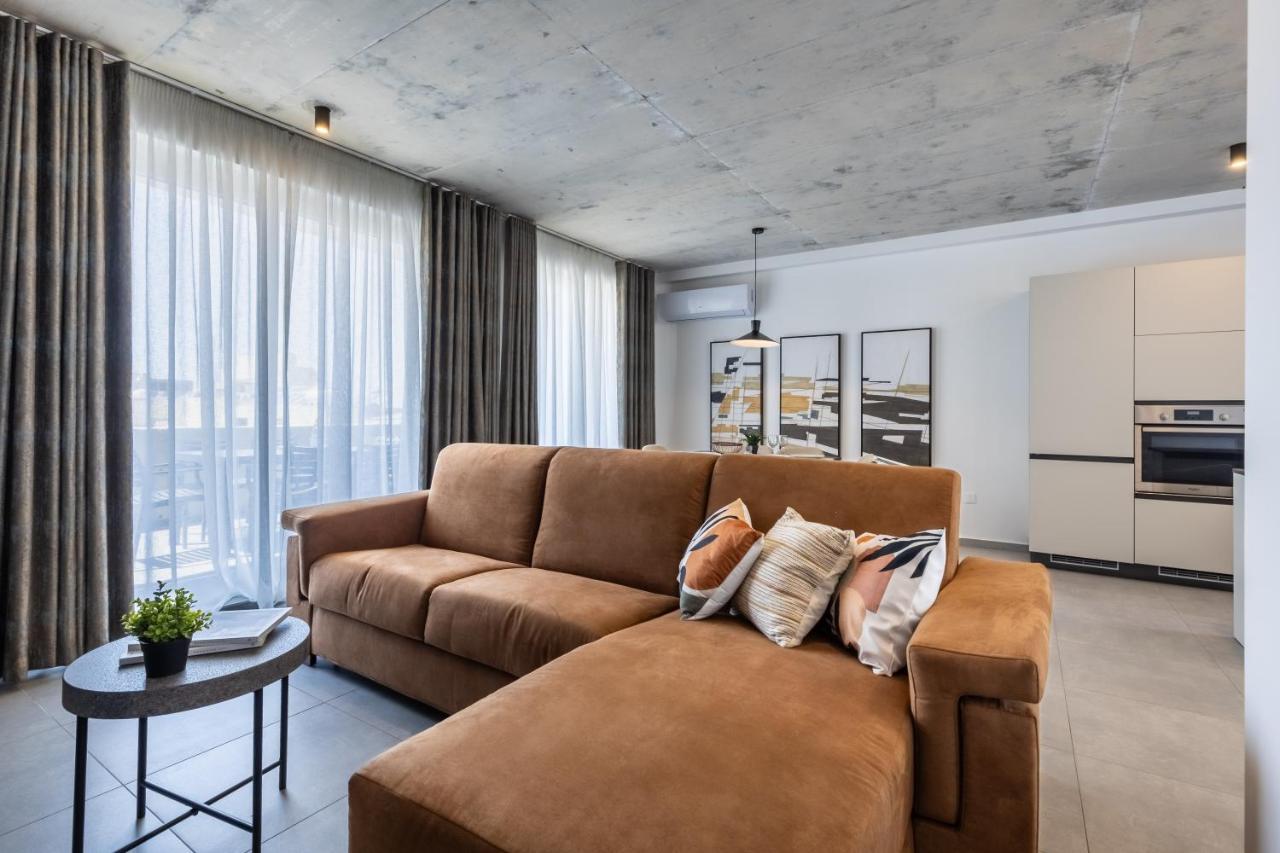 Seaside Luxury In Pembroke St Julians Apartment Luaran gambar