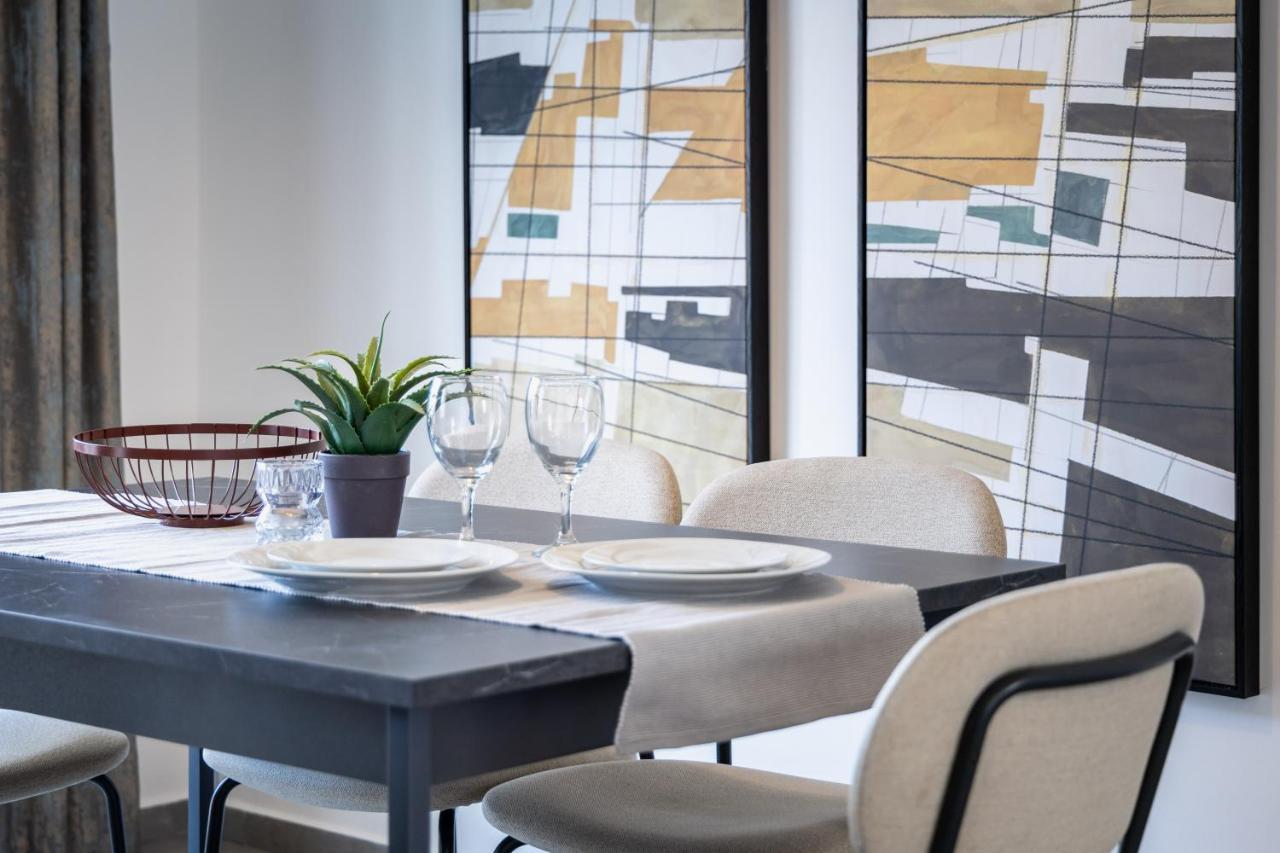 Seaside Luxury In Pembroke St Julians Apartment Luaran gambar