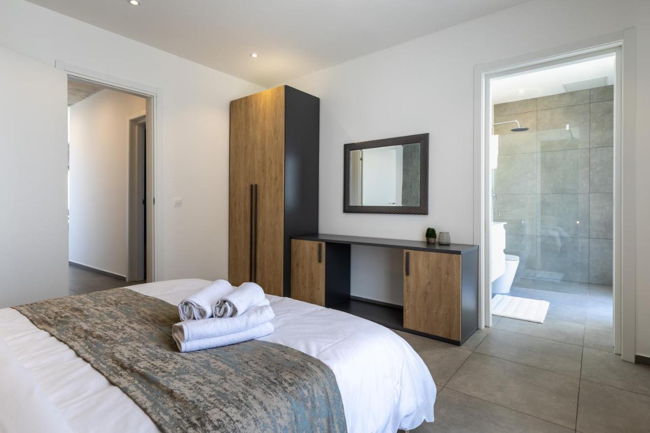 Seaside Luxury In Pembroke St Julians Apartment Luaran gambar