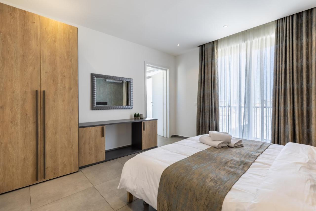 Seaside Luxury In Pembroke St Julians Apartment Luaran gambar