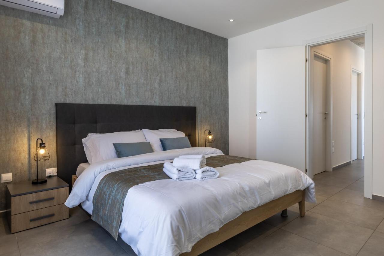Seaside Luxury In Pembroke St Julians Apartment Luaran gambar