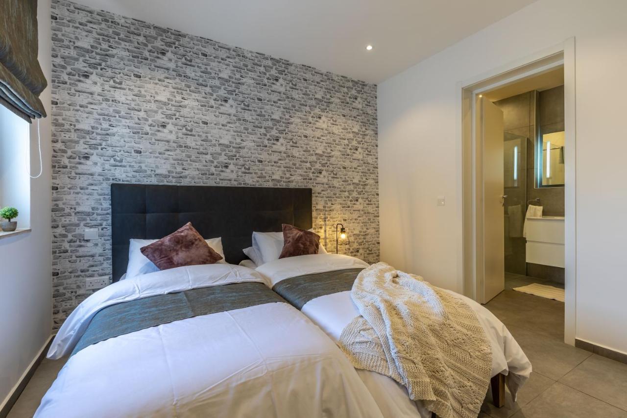 Seaside Luxury In Pembroke St Julians Apartment Luaran gambar