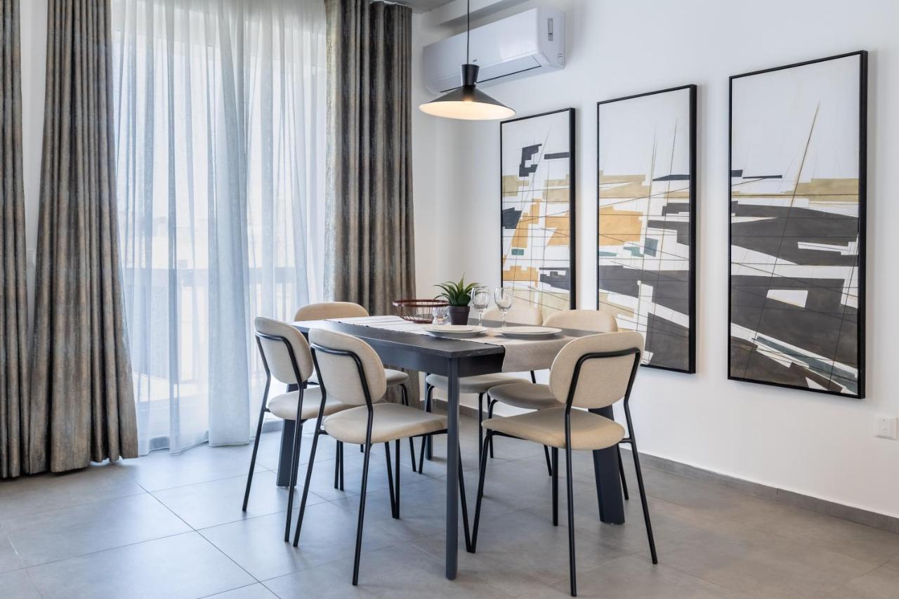 Seaside Luxury In Pembroke St Julians Apartment Luaran gambar