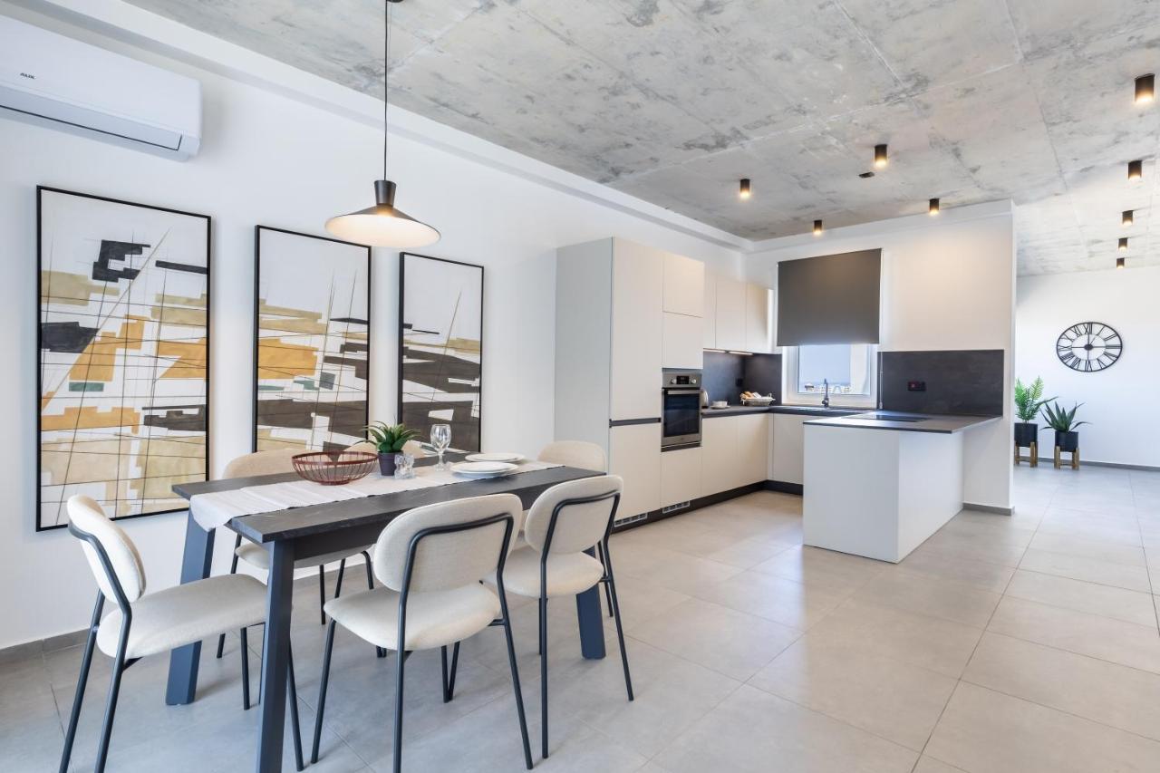 Seaside Luxury In Pembroke St Julians Apartment Luaran gambar