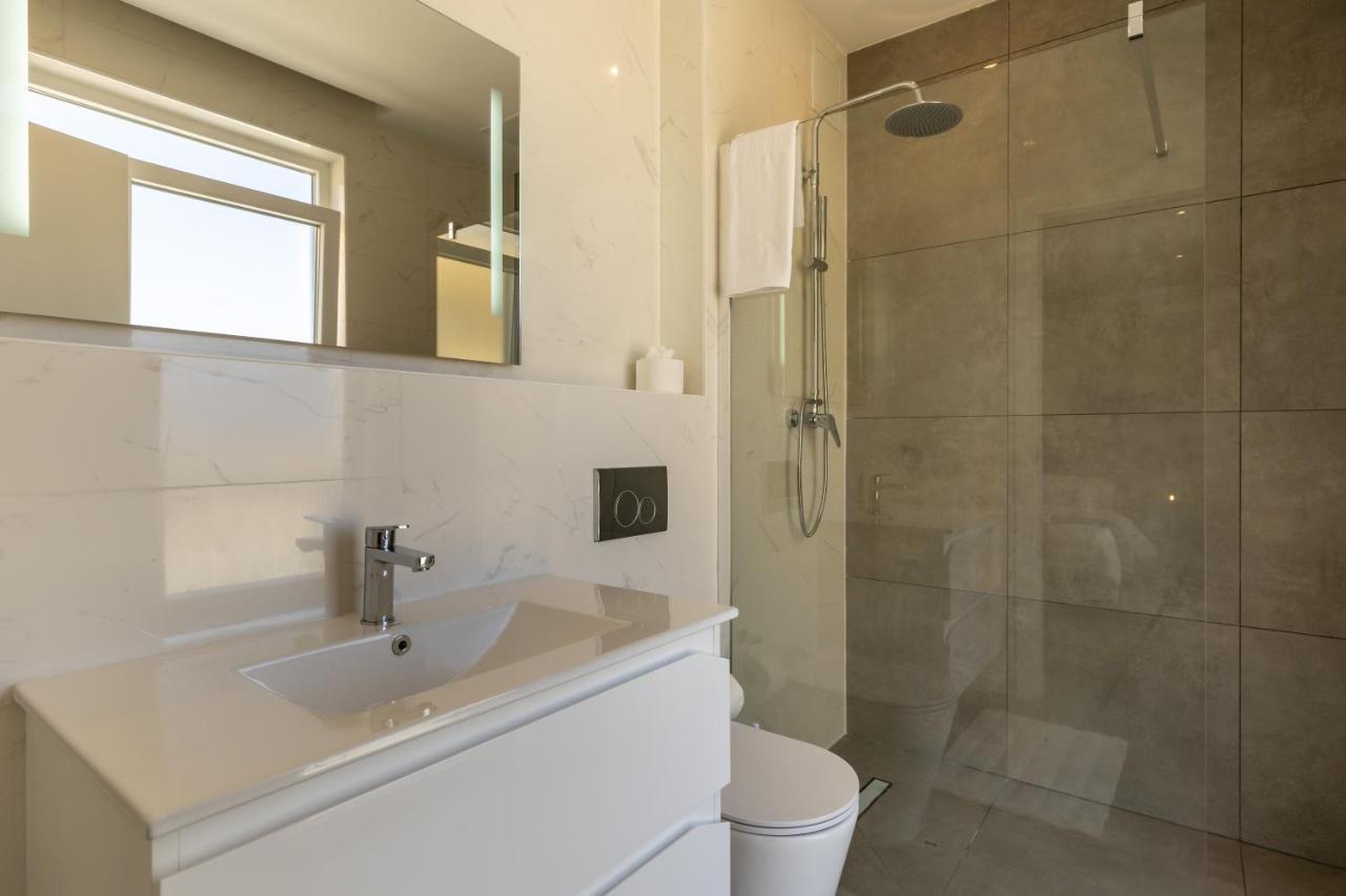 Seaside Luxury In Pembroke St Julians Apartment Luaran gambar